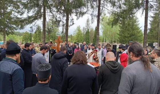 Сьогодні Сумська громада попрощалась із Захисником Олексієм Кузнецовим