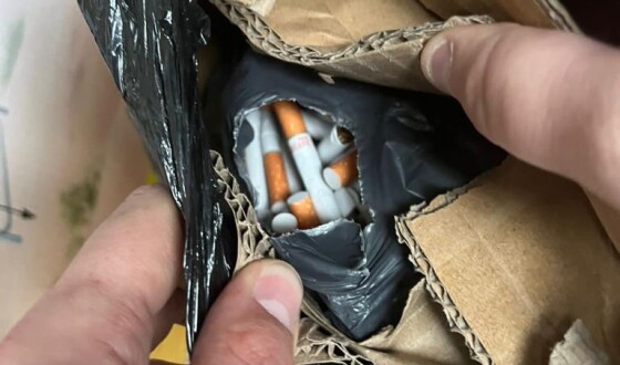На Волині прикордонники виявили фальсифіковане куриво вартістю близько пів мільйона гривень