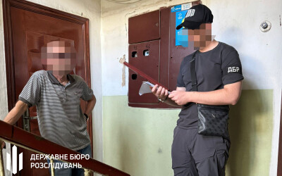 Судитимуть колаборанта, який охороняв головне управління окупаційної поліції у Херсоні