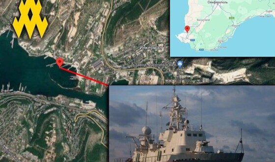У Севастополі затонув сторожовий корабель типу «Тарантул»