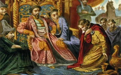 Дика азійська імперія: марш на Захід