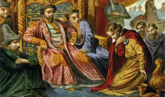 Дика азійська імперія: марш на Захід
