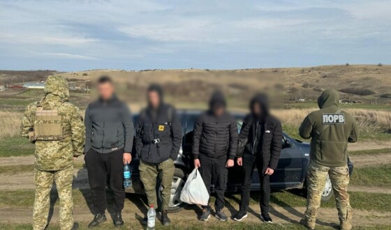 На Одещині прикордонники затримали переправника, який працював на адміна телеграм-каналу