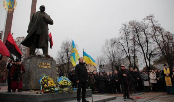 У Львові відзначили 110-ту річницю від дня народження Степана Бандери