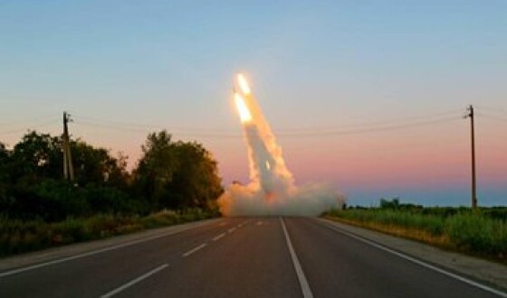 Відео: бойова робота HIMARS на Запорізькому напрямку, денний час