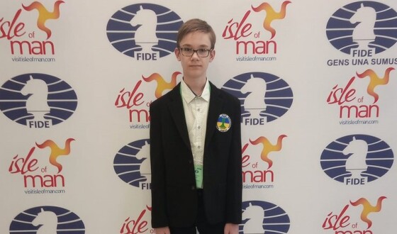 14-річний український шахіст став наймолодшим гросмейстером у світі