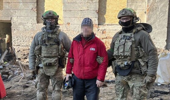 СБУ «по гарячих слідах» затримала агента рф, який коригував нещодавні ракетні удари по Харкову