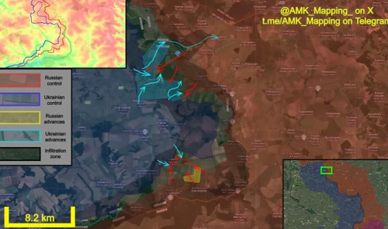 Ситуація на Глухівському напрямку, Сумщина