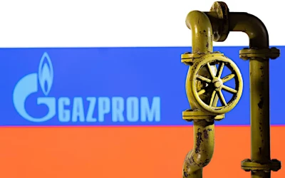 Експорт російського трубопровідного газу до Європи зріс на 37% у липні, свідчать дані Reuters