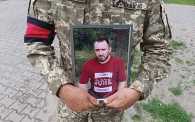 Сьогодні Сумська громада попрощалась з Героєм Сергієм Горзієм