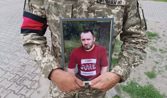 Сьогодні Сумська громада попрощалась з Героєм Сергієм Горзієм