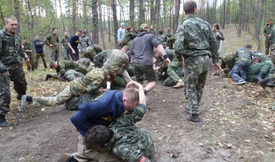 Курінь Левів здобув перемогу у грі «Гурби Антонівці 2013»