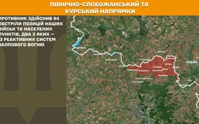 Оперативна інформація Генштабу ЗСУ станом на 08.00 02.02.2026 щодо російського вторгнення