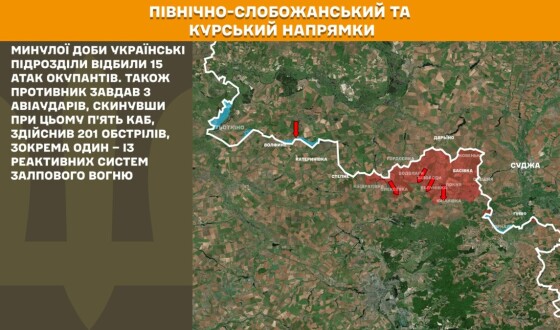 Оперативна інформація Генштабу ЗСУ станом на 08:00 27.08.2025 щодо російського вторгнення