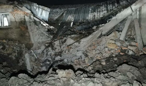 Вночі шахеди атакували ферму з вирощування свиней та худоби біля Харкова