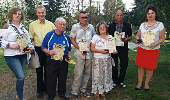 Нащадки Клима Савура отримали його Золотий Хрест бойової заслуги УПА