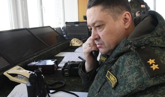 Після квітневого розгрому нафтопереробного комплексу рф путін змінив командувача Повітряно-космічних сил Росії