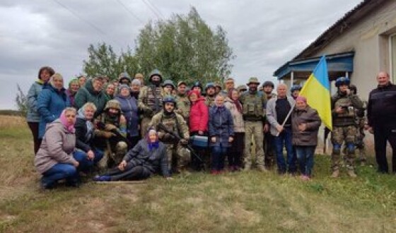 Гнилиця Перша, ЗСУ вже в селі, відео