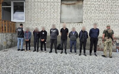 На Закарапатті п&#8217;ять чоловіків намагалися дістатися Румунії гірською ділянкою кордону