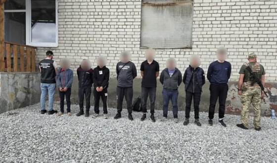 На Закарапатті п&#8217;ять чоловіків намагалися дістатися Румунії гірською ділянкою кордону