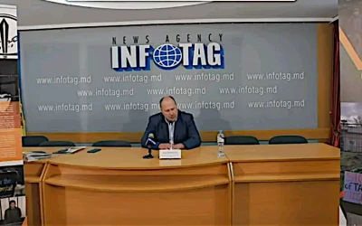 Презентація виставки АБН у Кишиневі