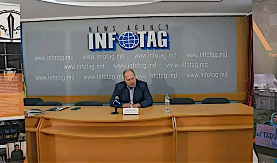 Презентація виставки АБН у Кишиневі