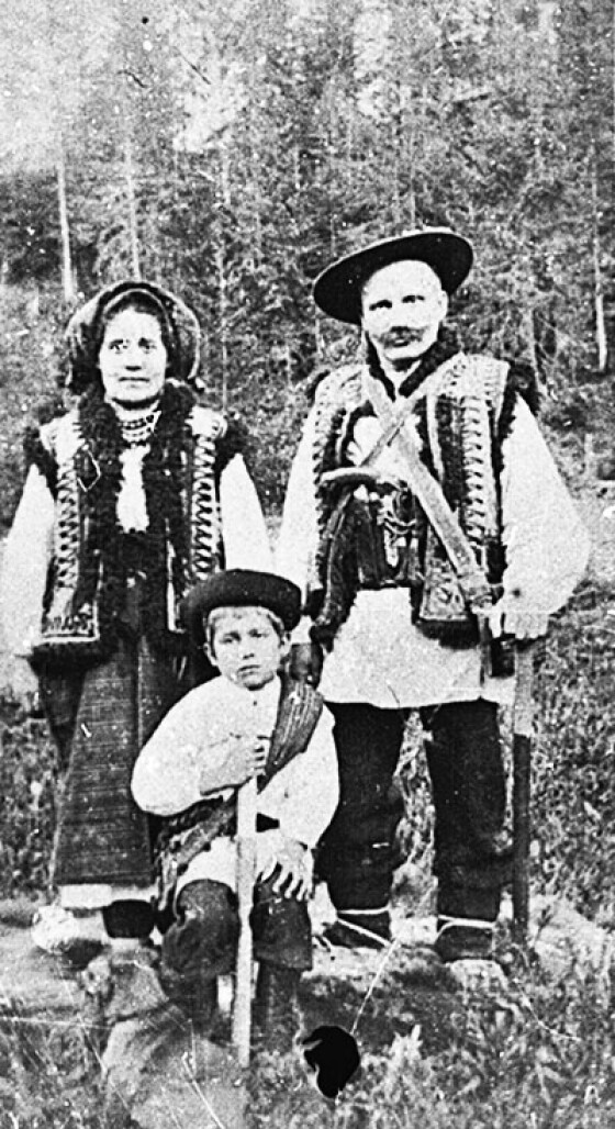 Лука Гарматій – вчитель, фольклорист, етнограф (160 років тому)
