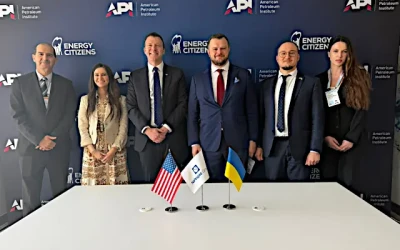 Нафтогаз підписав Меморандум про співпрацю з Американським інститутом нафти (API)