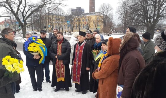 В Естонії вшанували Шевченка