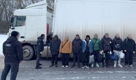 Прикордонники викрили масштабну схему переправлення осіб до Молдови