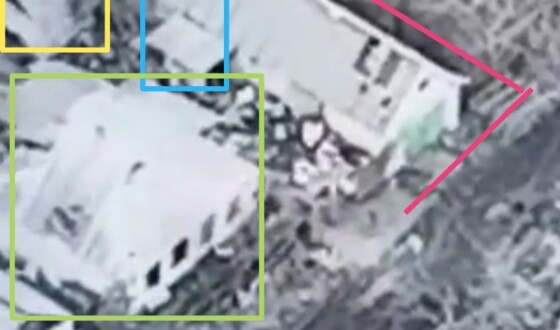 12 окупантів одним пострілом біля Озарянівки, напрямок Бахмут, відео