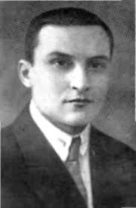Григорій Саченко &#8211; поет, літературознавець (120 років тому)