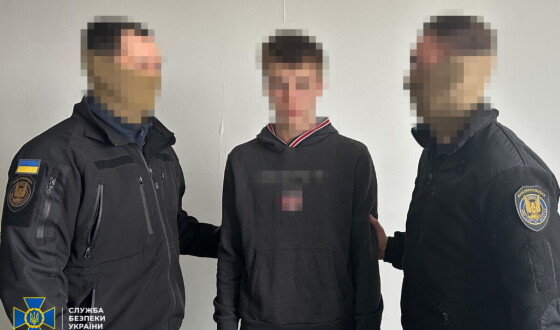 СБУ та Нацполіція «по гарячих слідах» затримали неповнолітнього агента рф, який на замовлення рашистів вчинив подвійний теракт у Дніпрі