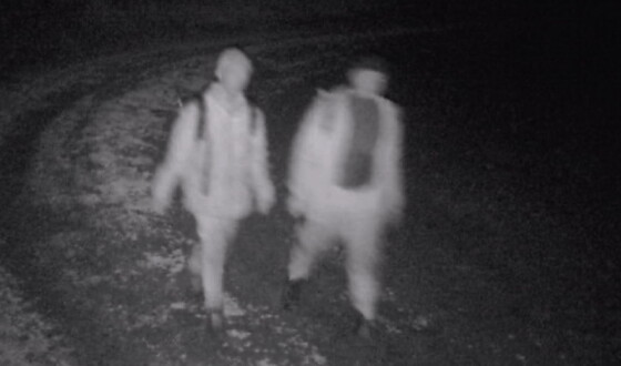 Фотопастка зупинила двох порушників, які втікали до Молдови