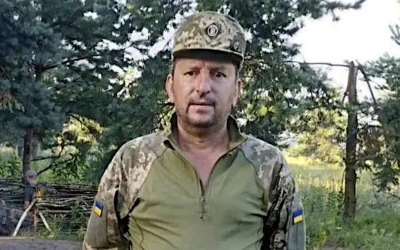 Сьогодні, 23 березня, Львівщина прощається з Героєм Андрієм Бурком