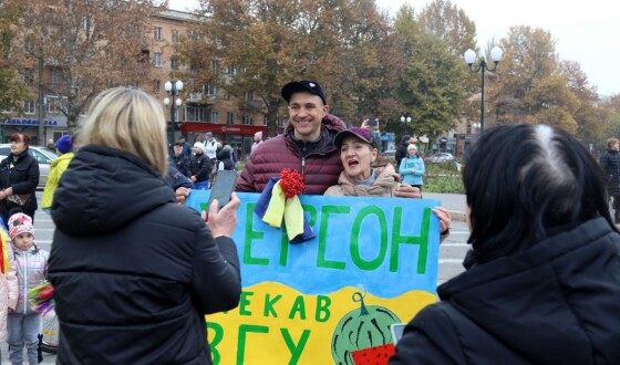 Емоції звільненого Херсона, покладені на музику