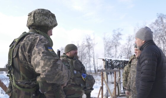Президент СКУ зустрівся з українськими захисниками