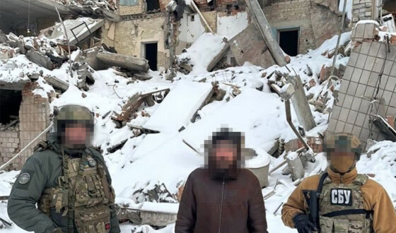 СБУ затримала зрадника, який «наводив» російські С-300 на позиції українських військ під Вугледаром