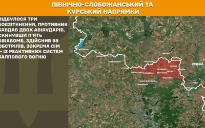 Оперативна інформація Генштабу ЗСУ станом на 08:00 11.01.2026 щодо російського вторгнення