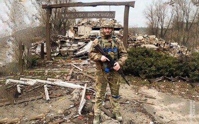 Історія бойового медика львівського підрозділу Нацгвардії