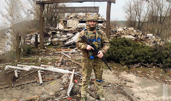 Історія бойового медика львівського підрозділу Нацгвардії