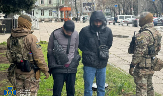 СБУ затримала двох іноземців-агентів фсб, які готували ракетний удар по штабу Сил оборони на Одещині