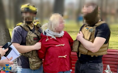 СБУ затримала агентку рф, яка в онлайн-режимі коригувала масовану атаку по Харкову 2 квітня
