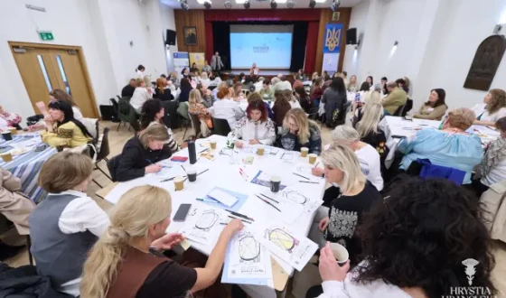 У Лондоні презентували освітньо-арттерапевтичний проєкт Freedom Diaries для українських дітей