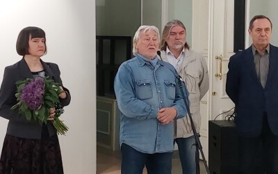 Ювілейна виставка «Світло на дотик» Олександра Ворони