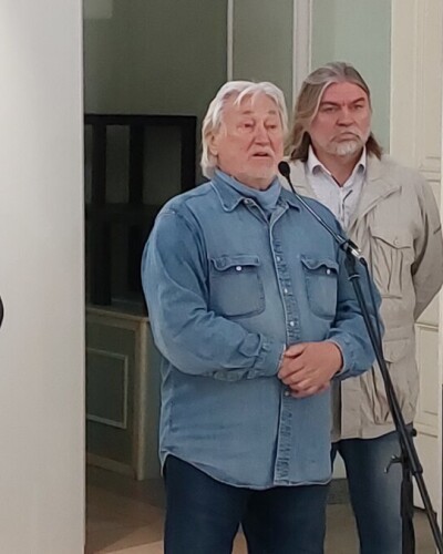 Ювілейна виставка «Світло на дотик» Олександра Ворони