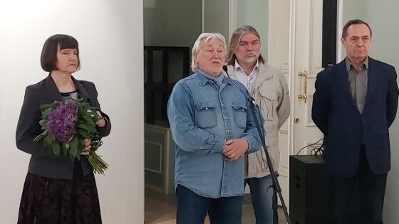 Ювілейна виставка «Світло на дотик» Олександра Ворони