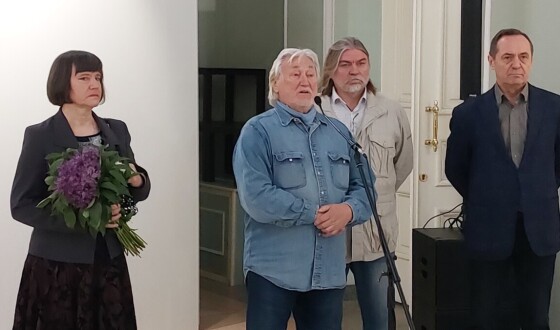 Ювілейна виставка «Світло на дотик» Олександра Ворони