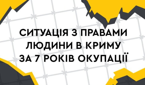 Ситуація з правами людини в Криму суттєво погіршилася за сім років окупації