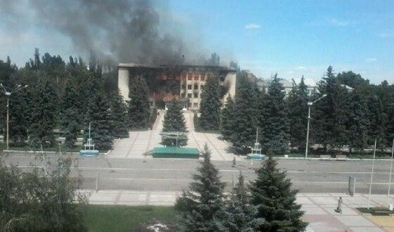 Вуличні бої в Дзержинську. Руйнування менші за очікувані